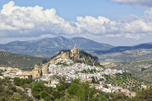 Montefrío en Granada