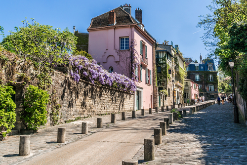 Montmartre en París
