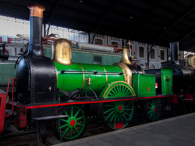 Museo del Ferrocarril de Madrid