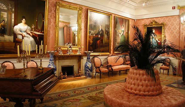 Museo del Romanticismo en Madrid