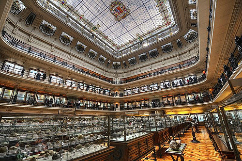 Museo Geominero en Madrid