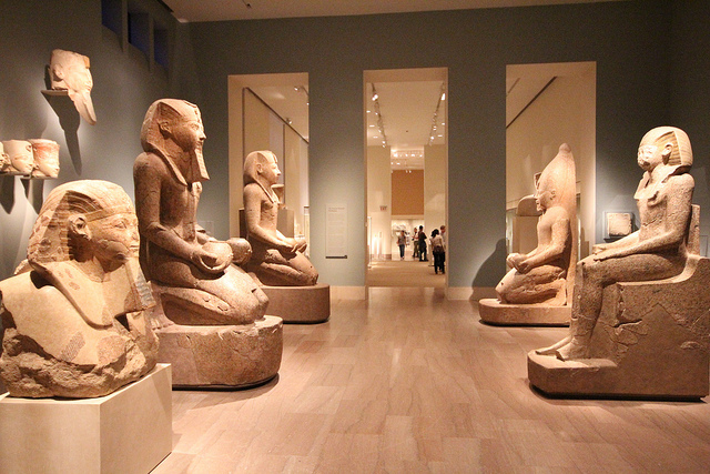 Colección egipcia en el Museo Metropolitando de Arte
