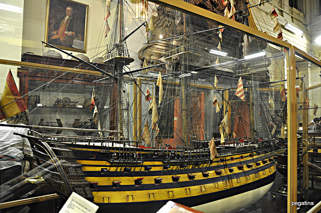 Museo Naval en Madrid