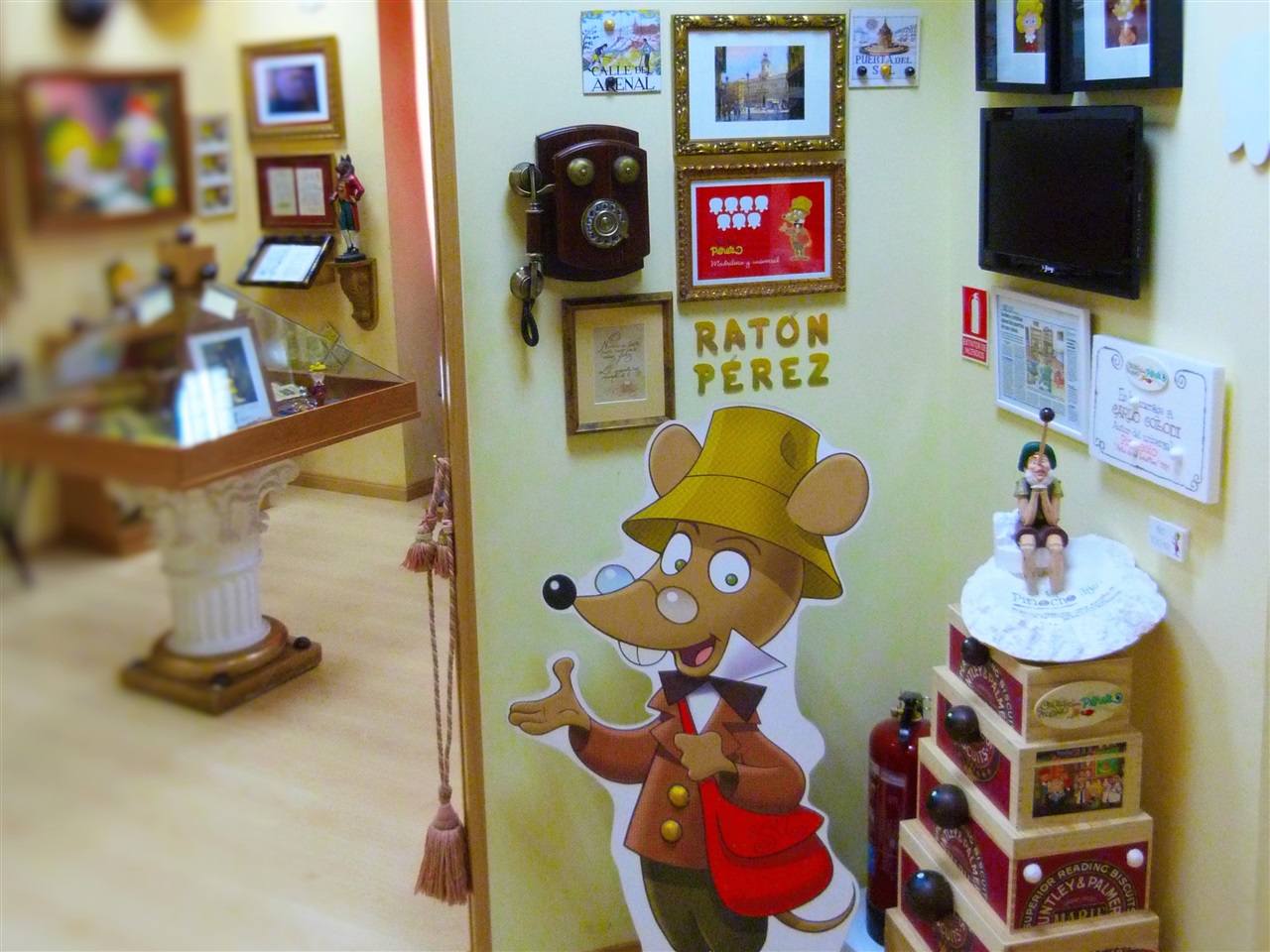 Casa Museo Ratón Pérez, uno de los museos de Madrid más simpáticos