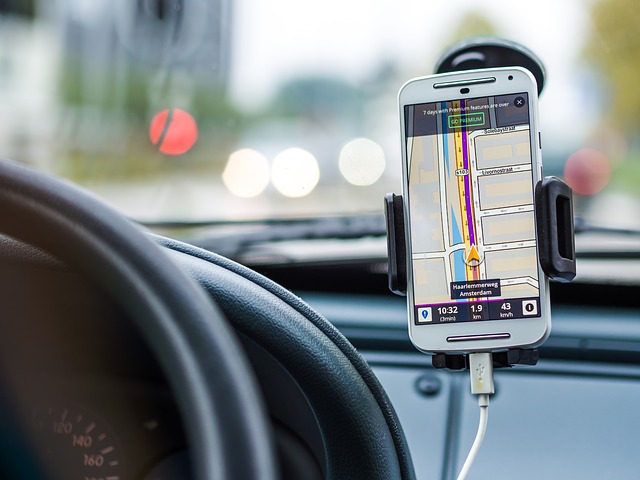 App que dice cómo ir en coche 