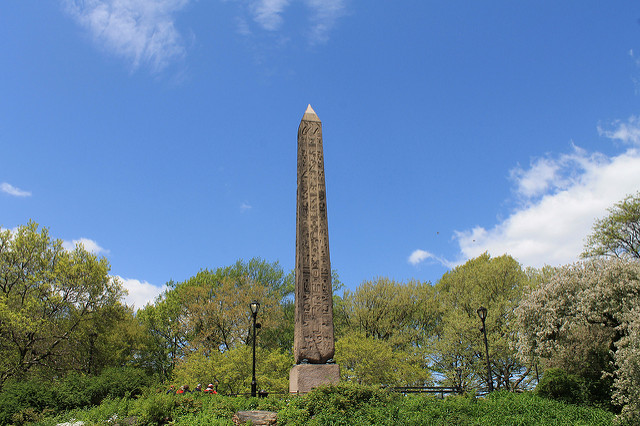 Obelisco de Cleopatra en Nueva York
