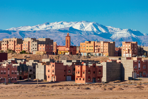 Ouarzazate, la puerta del desierto en Marruecos