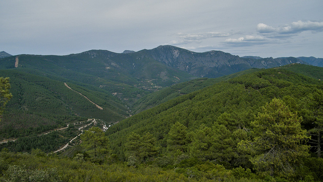 Paisaje de Las Hurdes