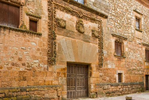 Palacio de los Contreras en Ayllón