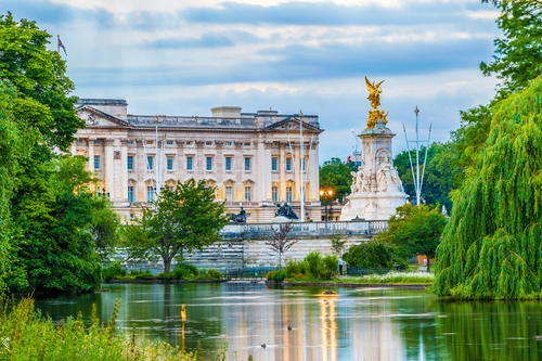 Palacio de Buckingham en Londres