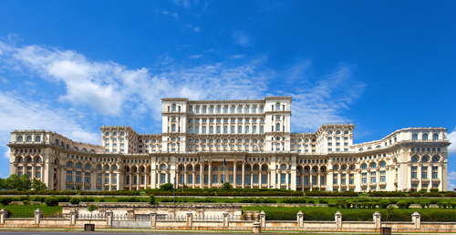 Palacio del Parlamento de Bucarest