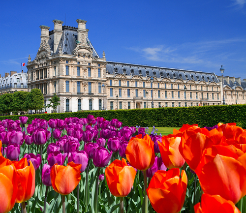 Palacio de Luxemburgo en París