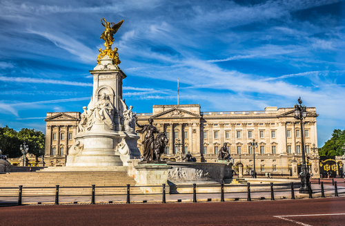 Palacio REal de la Corona Británica en Londres