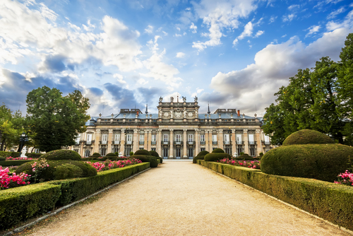 Palacio de La Granja en Segovia