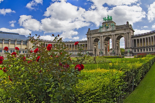 Parque del cincuentenario, uno de los lugares de interés en Bruselas