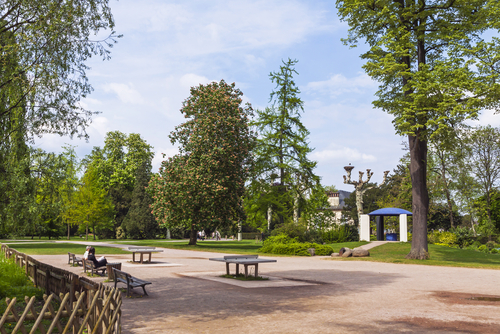 PArque de LÓrangerie, uno de los rincones de Estrasburgo