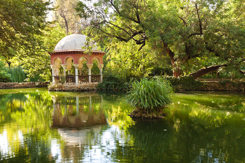 Parque de María Luisa, reflejo de la magia de Sevilla