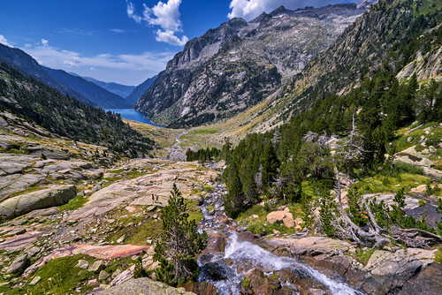 Vista del Parque Nacional de Aigüestortes