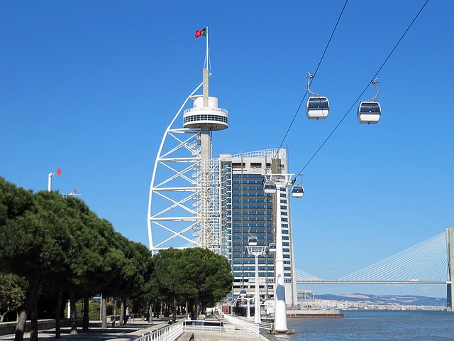 Parque delas Naciones en Lisboa