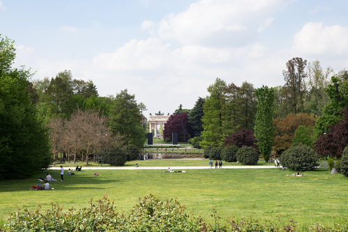 PArque Sempione, uno de los lugares que ver en Milán