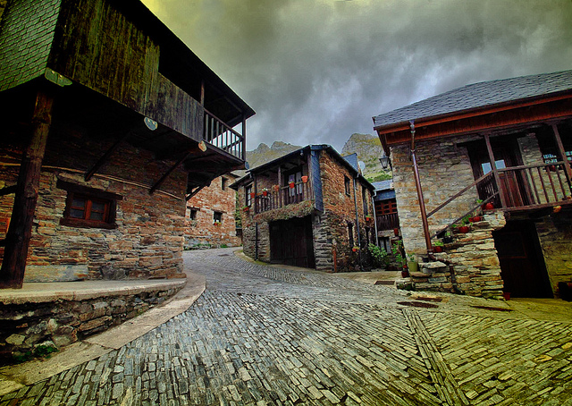 Peñalba de Santiago en León