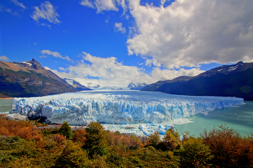 Perito Moreno en Argentina