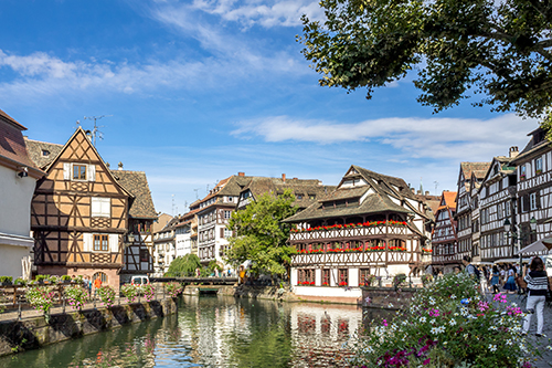 PEtite France, uno de los rincones de Estrasburgo más bonitos