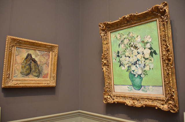 Pinturas en el Museo Metropolitano de Arte