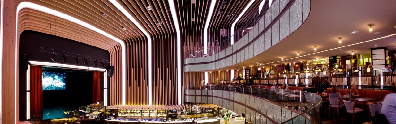 Panorámica de Platea Madrid