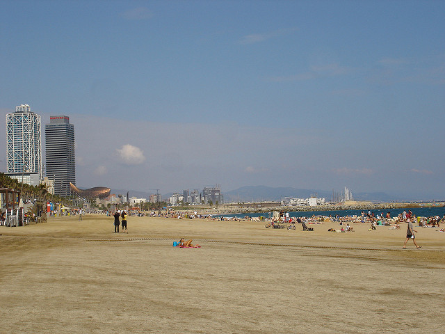 Playa de la Barceloneta