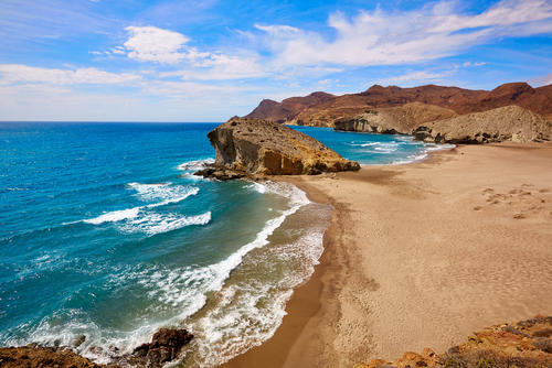 Playa de Mónsul, escenario de Indiana Jones
