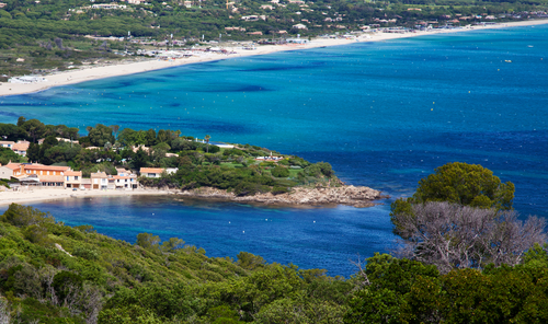 Playa Pampelonne en Saint-Tropez