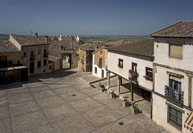 Plaza del Arcipreste en Hita
