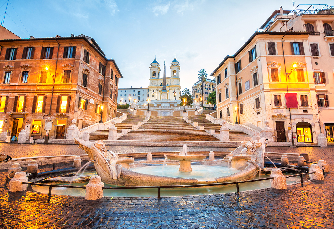Plaza de España en Roma