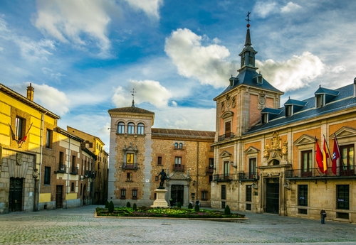 Plaza de la Villa de MAdrid