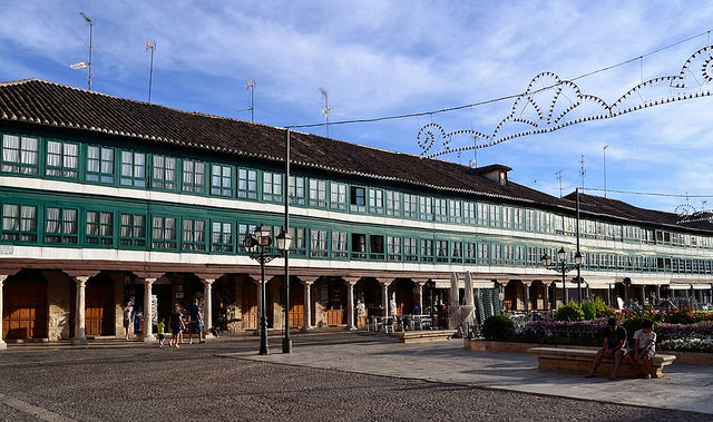 Plaza Mayor de Almagro