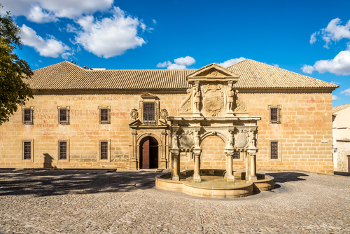 Plaza de Santa María de Baeza