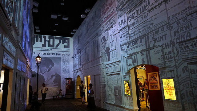 Polin museum en Varsovia