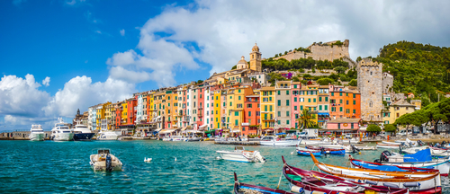 Portovenere en La Spezia