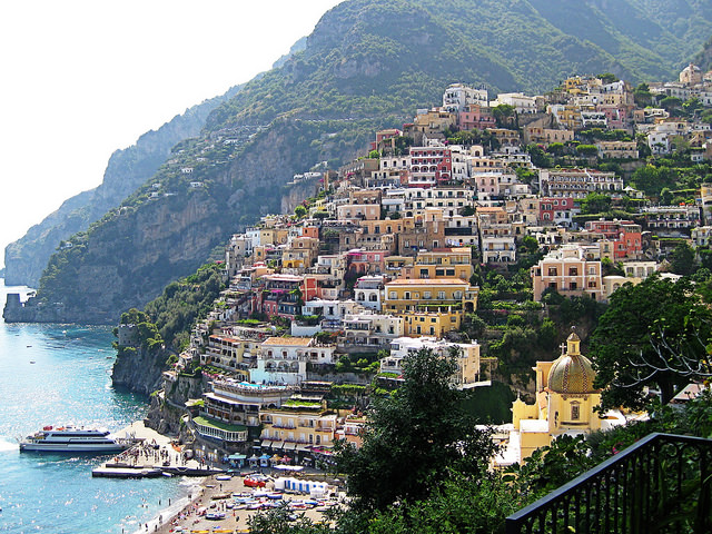 Positano, uno de los rincones italianos más bonitos