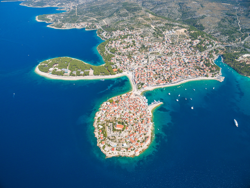 Croacia en fotos: Primosten