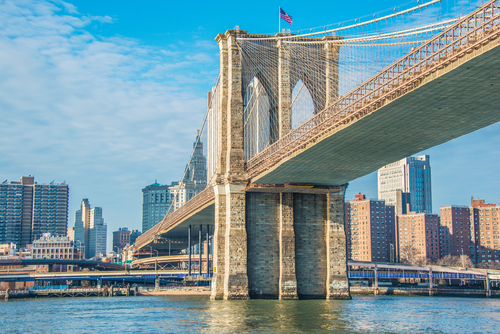 Puente deBrooklyn, uno delos monumentos de Nueva York