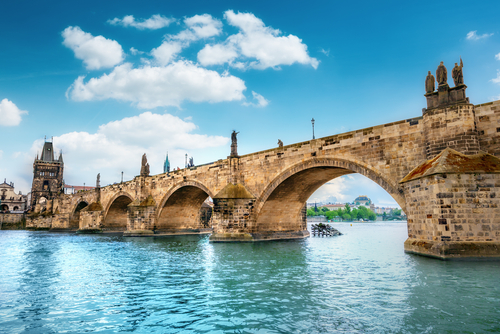 Puente Carlos en Praga