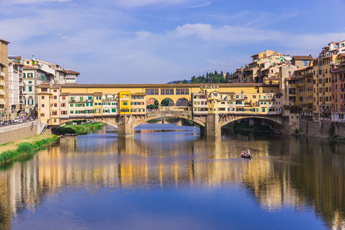 Puente Vecchio en Florencia