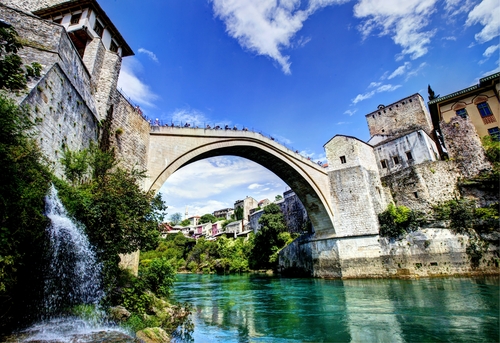 Puente Viejo de Mostar