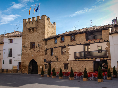 Puerta de Rubielos de Mora