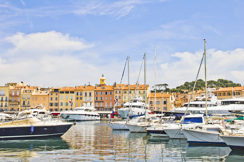 Puerto de Saint-Tropez