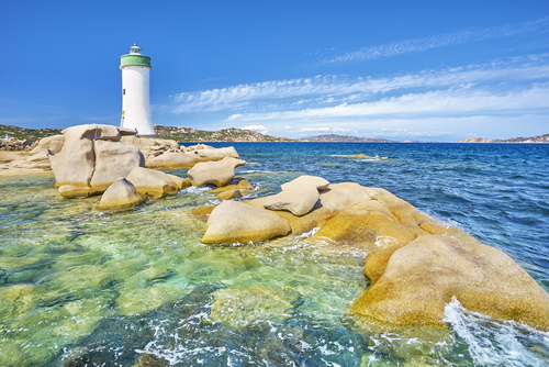 Punta deli Capriccioli en Costa Esmeralda