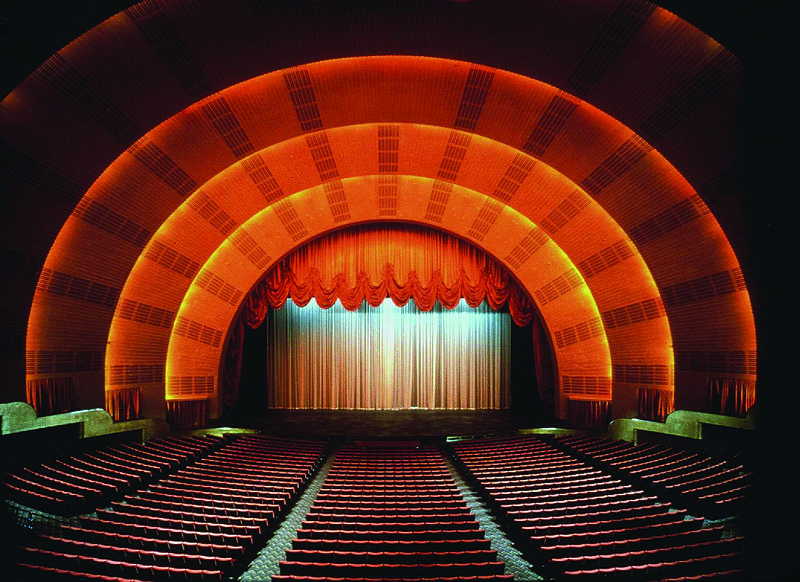 Radio City Music Hall en Nueva York