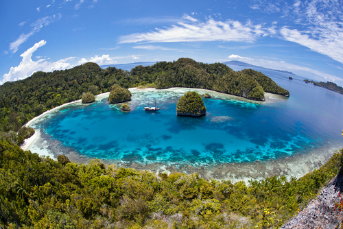 Raja Ampat en Indonesia, Asia